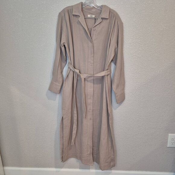 UGG Women's Nichols Gauze Robe Size S - Picture 1 of 6